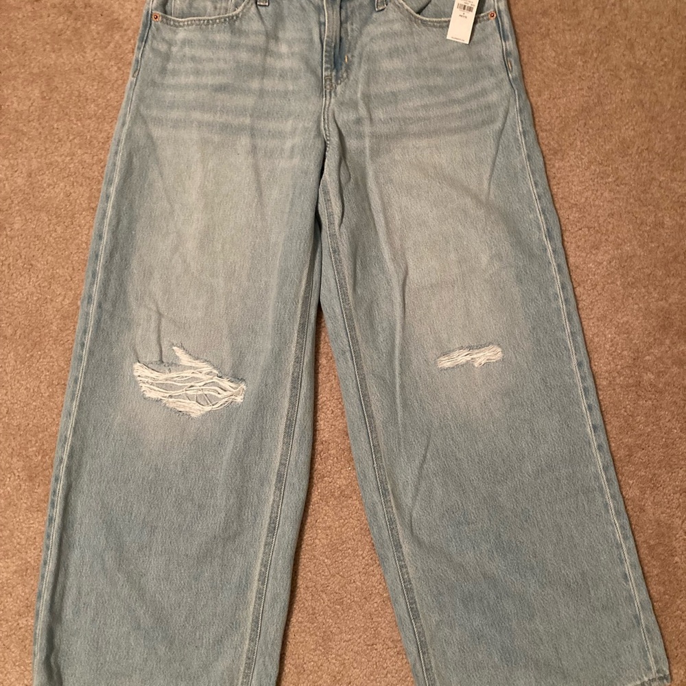 NWT Old Navy Light Blue Boyfriend Jeans